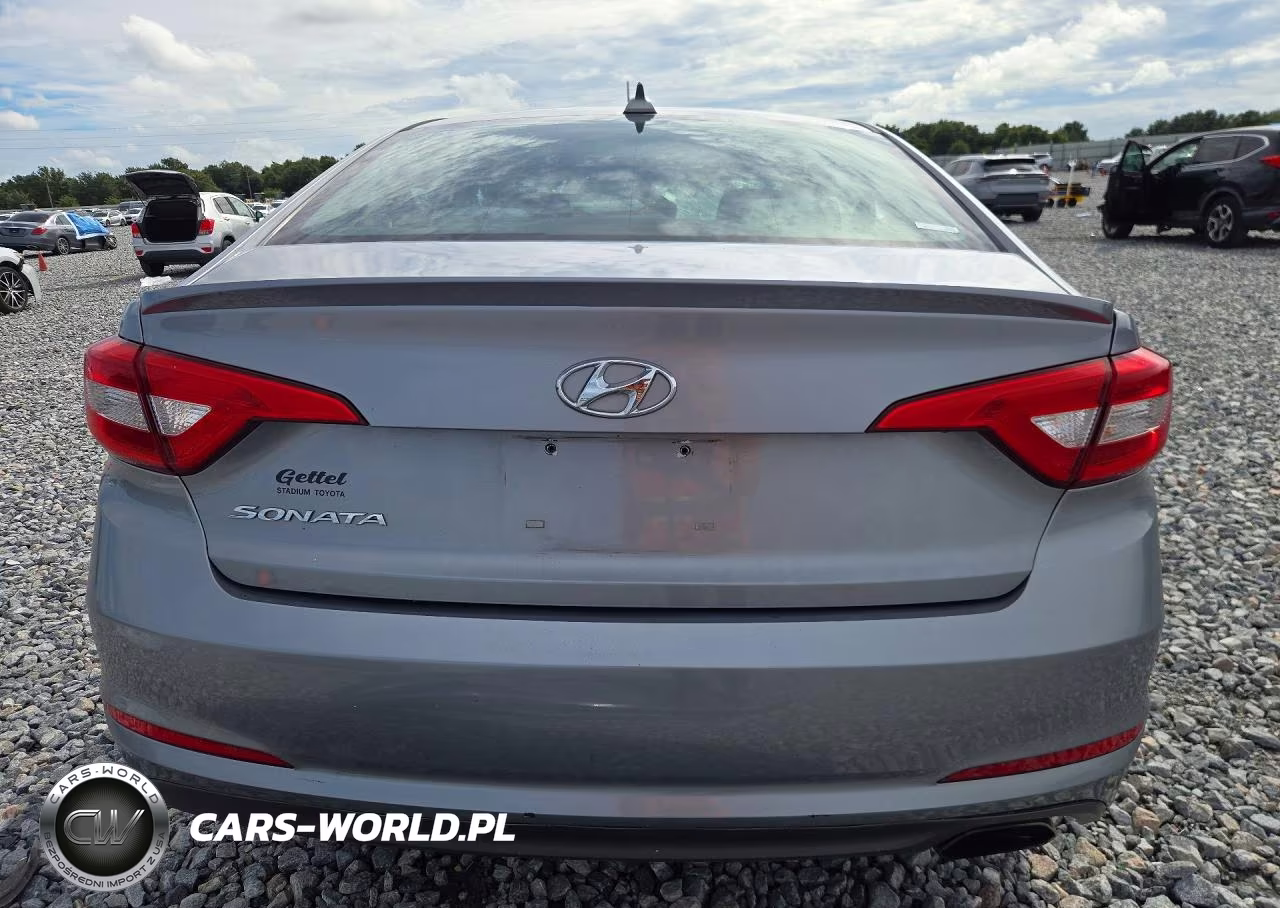 2017 Hyundai Sonata Se VIN:5NPE24AF7HH505249 - 6