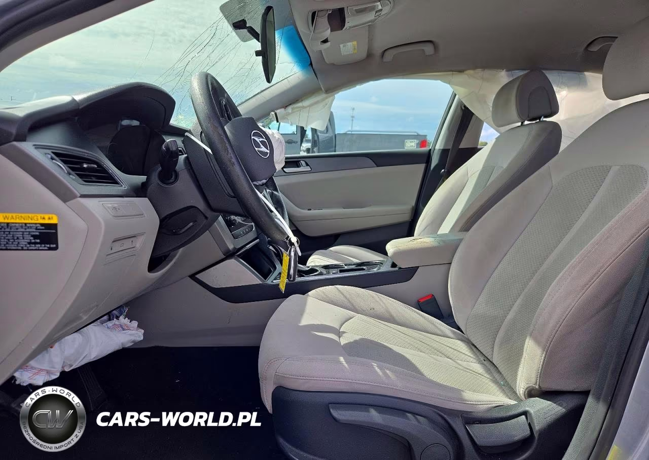 2017 Hyundai Sonata Se VIN:5NPE24AF7HH505249 - 7