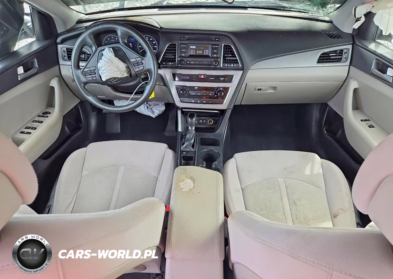 2017 Hyundai Sonata Se VIN:5NPE24AF7HH505249 - 8