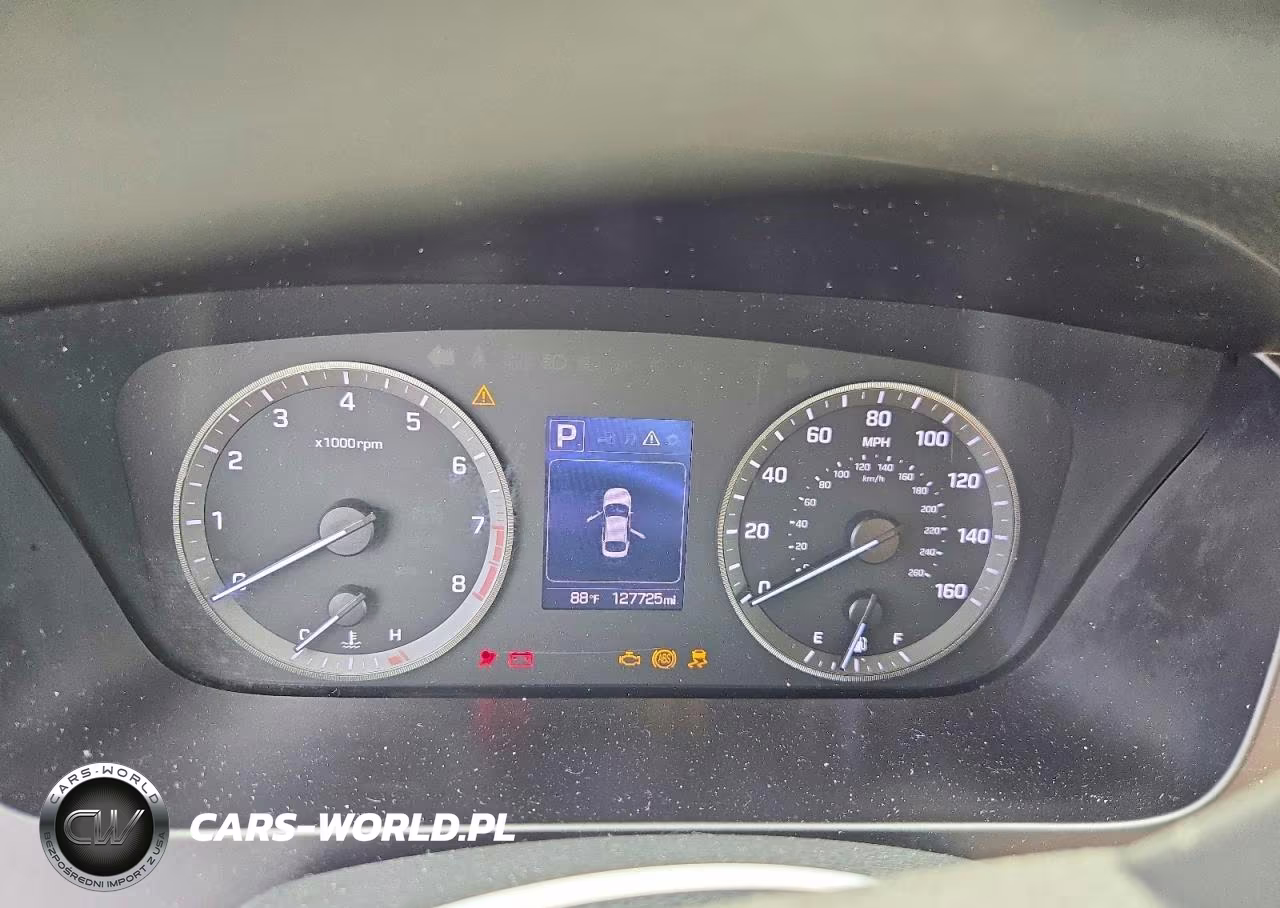 2017 Hyundai Sonata Se VIN:5NPE24AF7HH505249 - 9