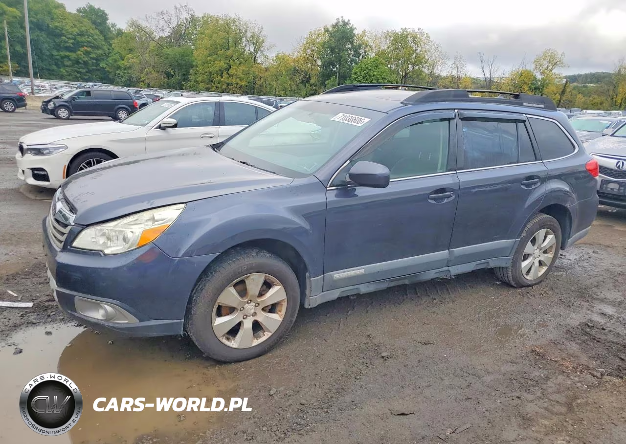 2011 Subaru Outback 2.5I Limited