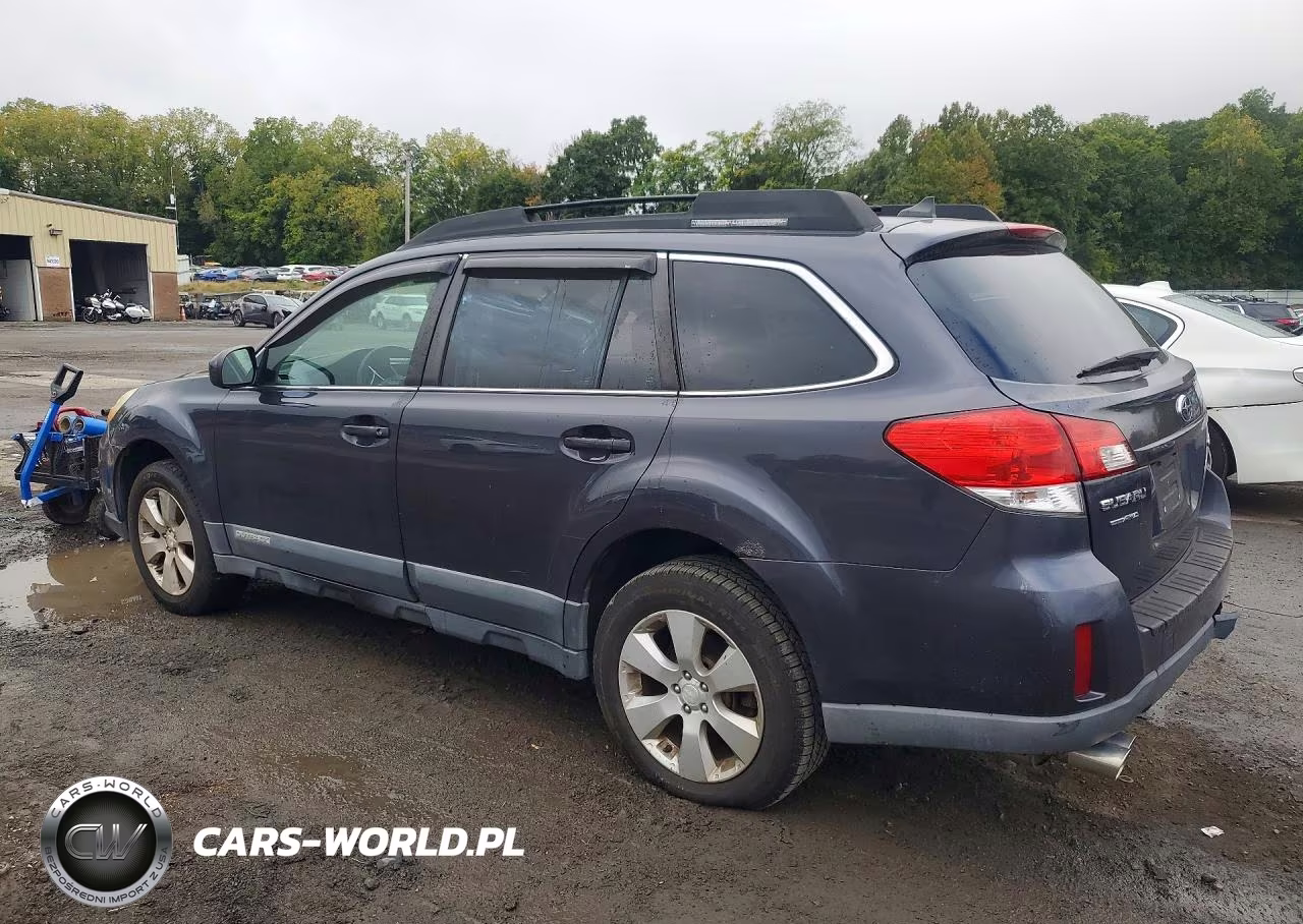 2011 Subaru Outback 2.5I Limited VIN:4S4BRBKC1B3314402 - 2