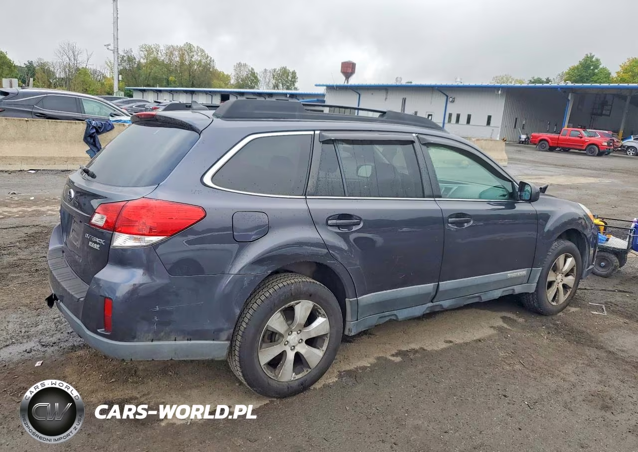 2011 Subaru Outback 2.5I Limited VIN:4S4BRBKC1B3314402 - 3