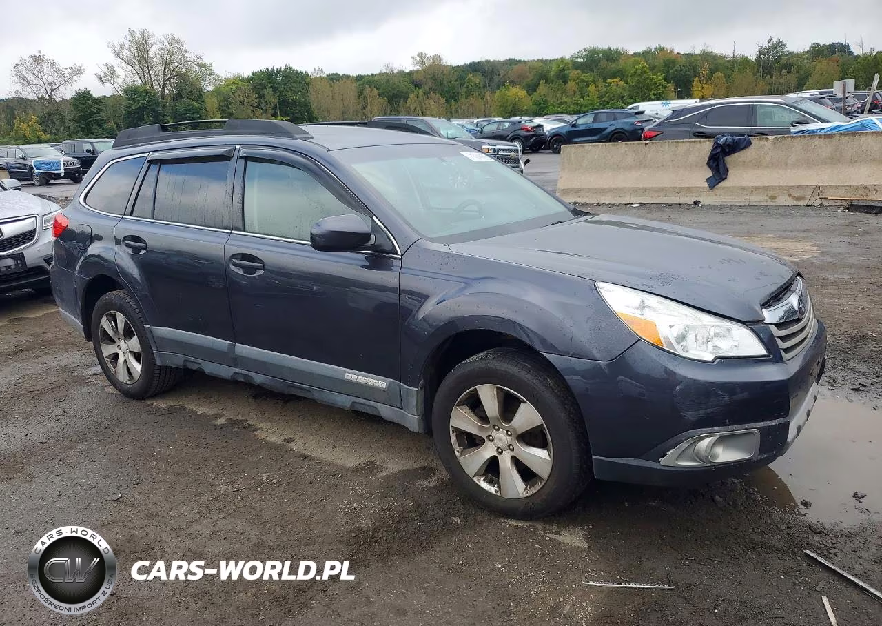 2011 Subaru Outback 2.5I Limited VIN:4S4BRBKC1B3314402 - 4