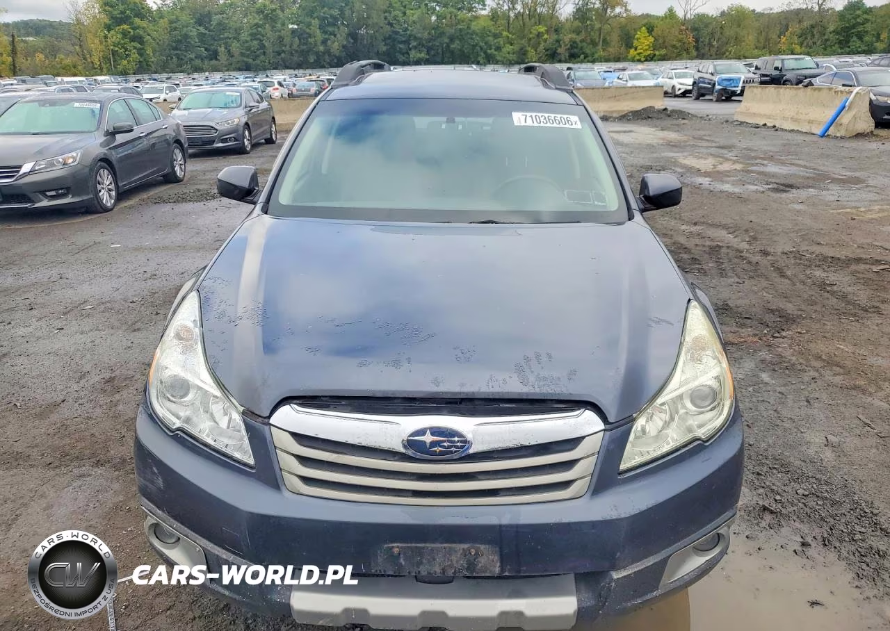 2011 Subaru Outback 2.5I Limited VIN:4S4BRBKC1B3314402 - 5