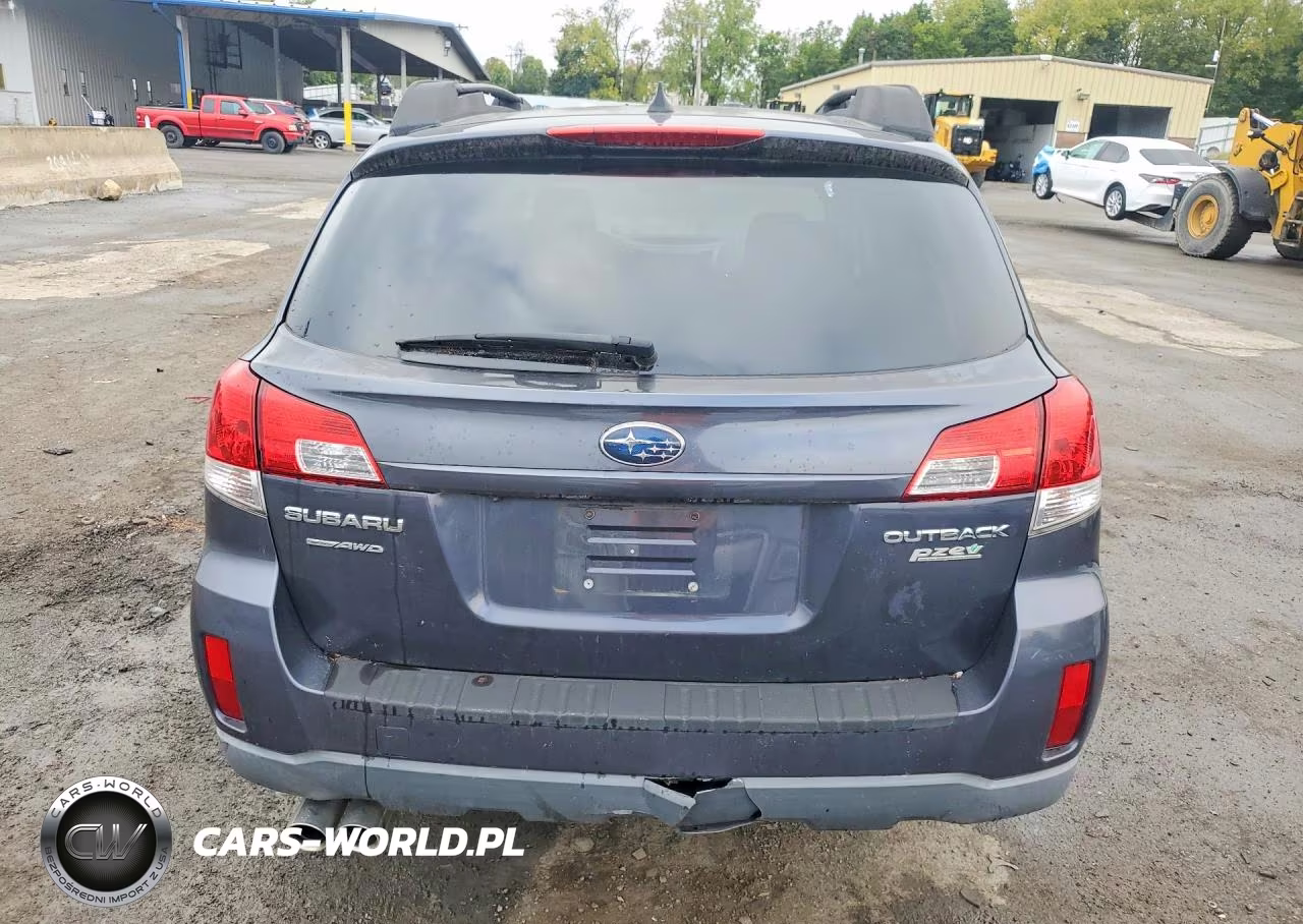 2011 Subaru Outback 2.5I Limited VIN:4S4BRBKC1B3314402 - 6