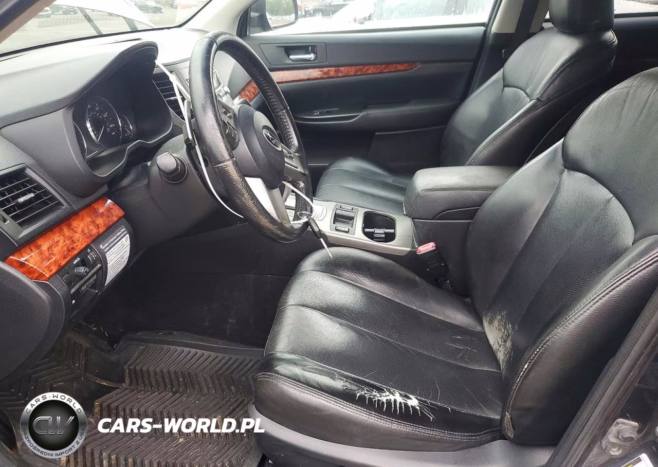 2011 Subaru Outback 2.5I Limited VIN:4S4BRBKC1B3314402 - 7