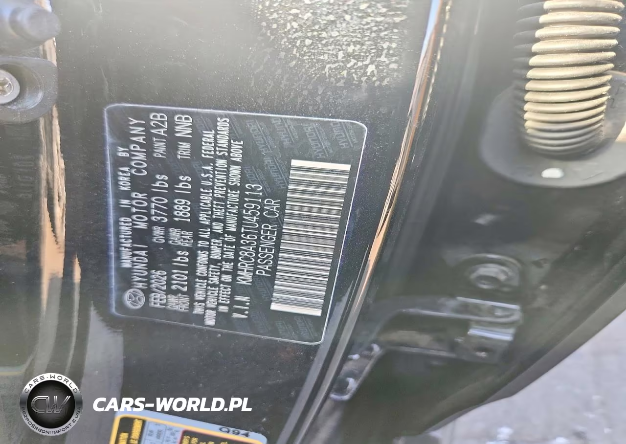 2026 Hyundai Venue Sel VIN:KMHRC8A36TU459113 - 14