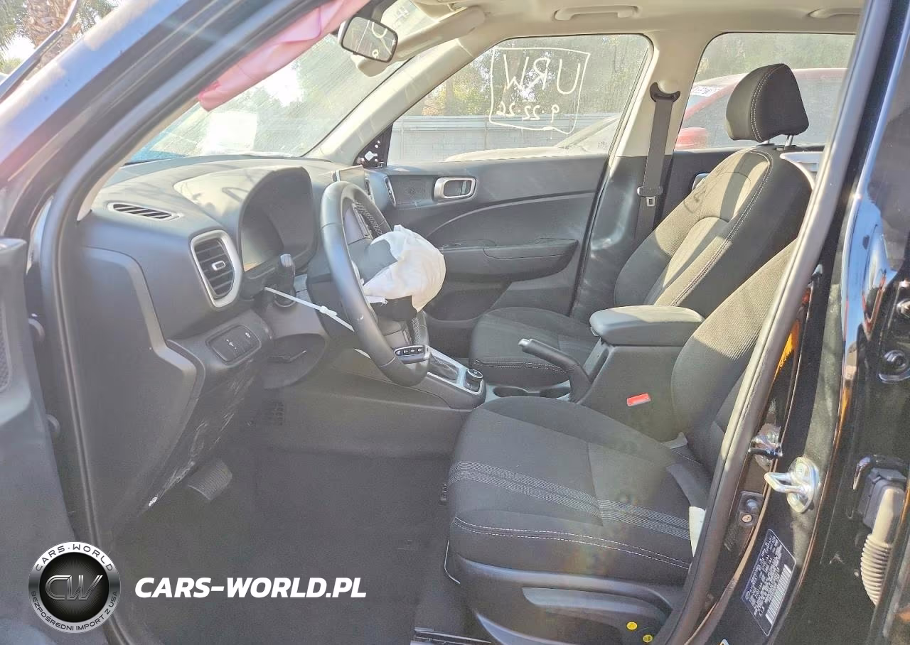 2026 Hyundai Venue Sel VIN:KMHRC8A36TU459113 - 7