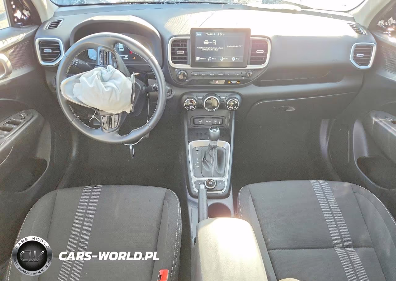 2026 Hyundai Venue Sel VIN:KMHRC8A36TU459113 - 8