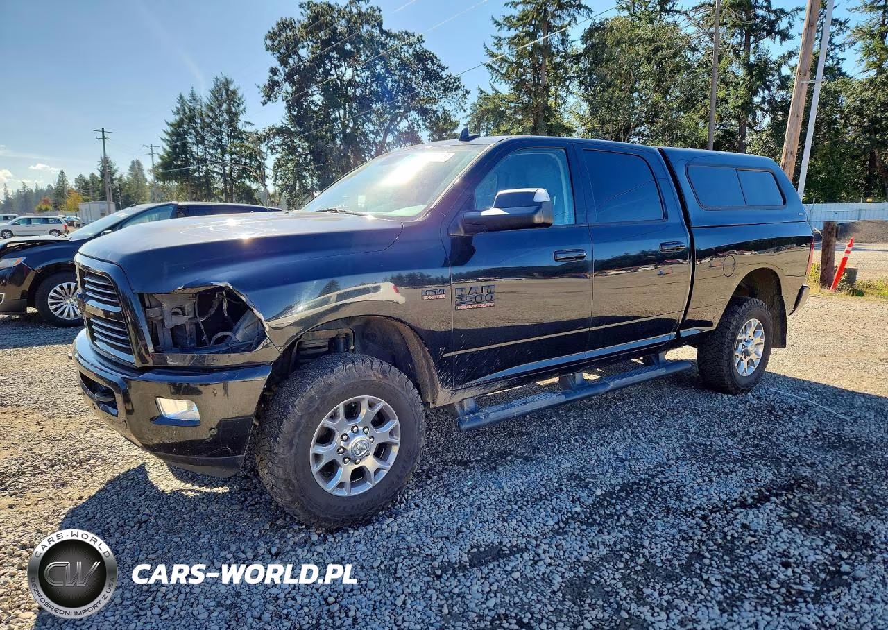 2017 Ram 2500 Slt VIN:3C6UR5DJ8HG686133 - 1