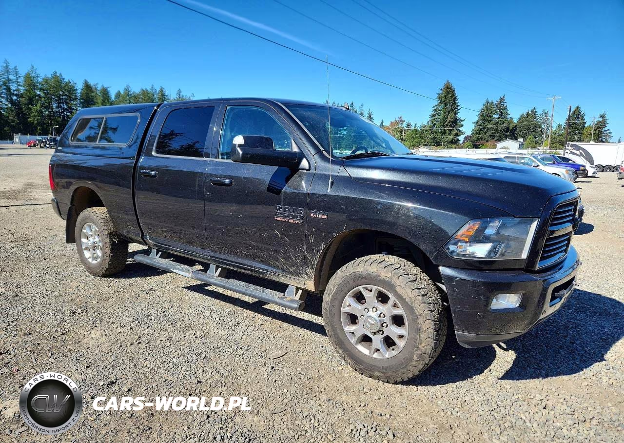 2017 Ram 2500 Slt VIN:3C6UR5DJ8HG686133 - 4