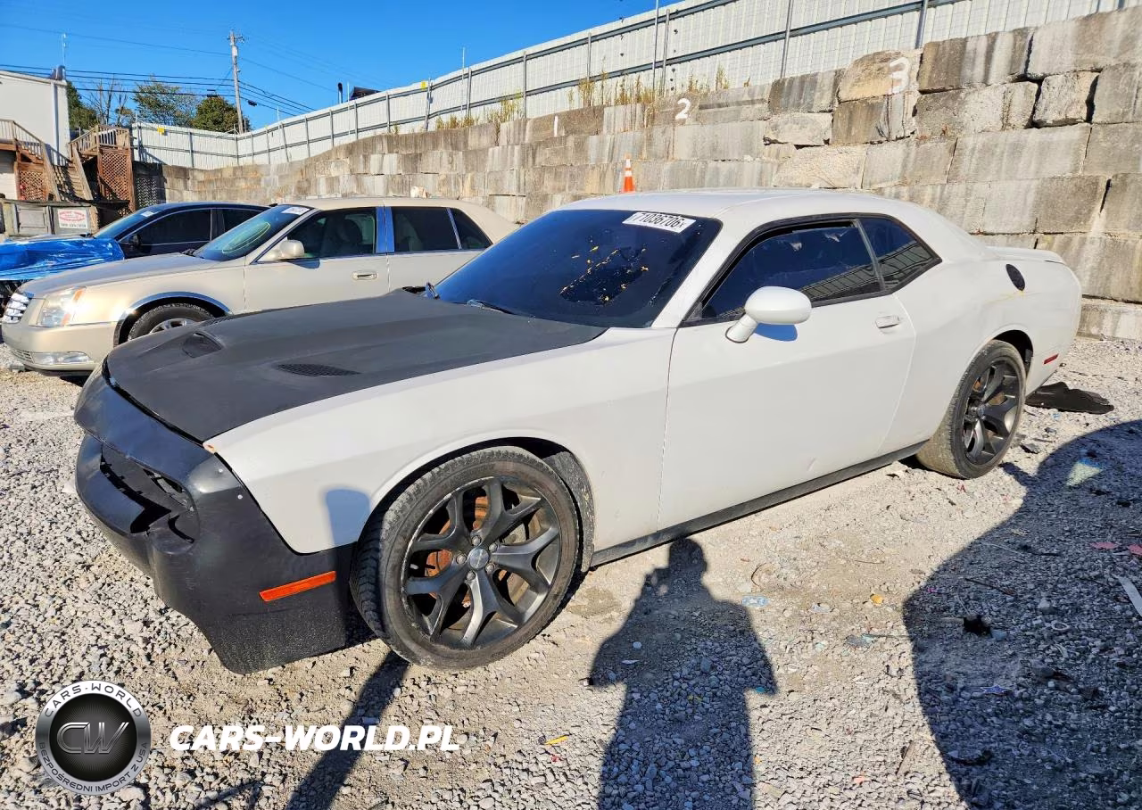 2016 Dodge Challenger R-T Scat Pack VIN:2C3CDZFJ1GH171338 - 1