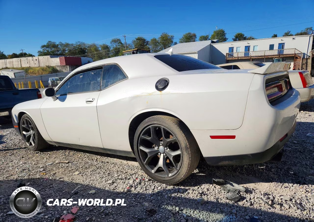 2016 Dodge Challenger R-T Scat Pack VIN:2C3CDZFJ1GH171338 - 2