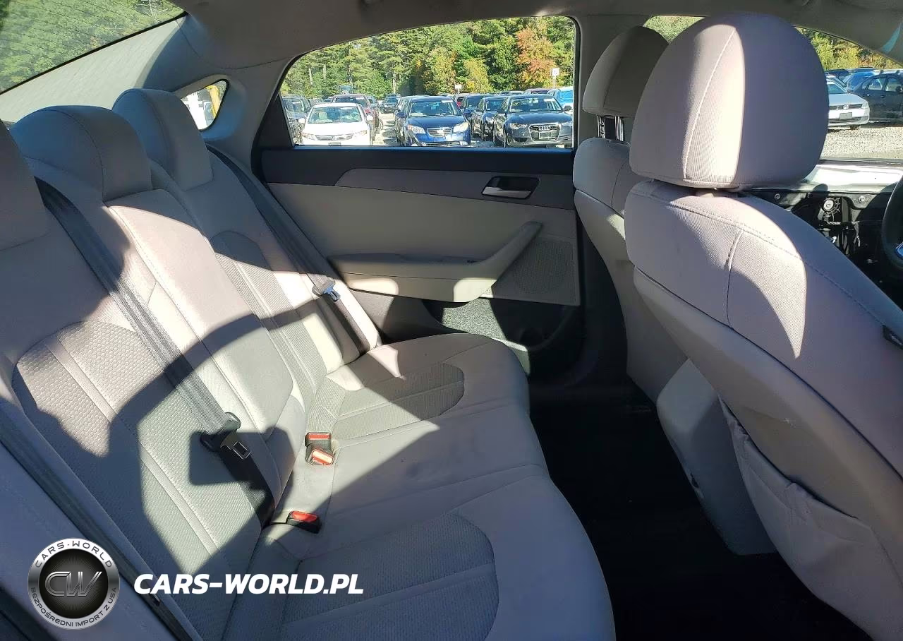 2018 Hyundai Sonata Se VIN:5NPE24AF9JH605407 - 10