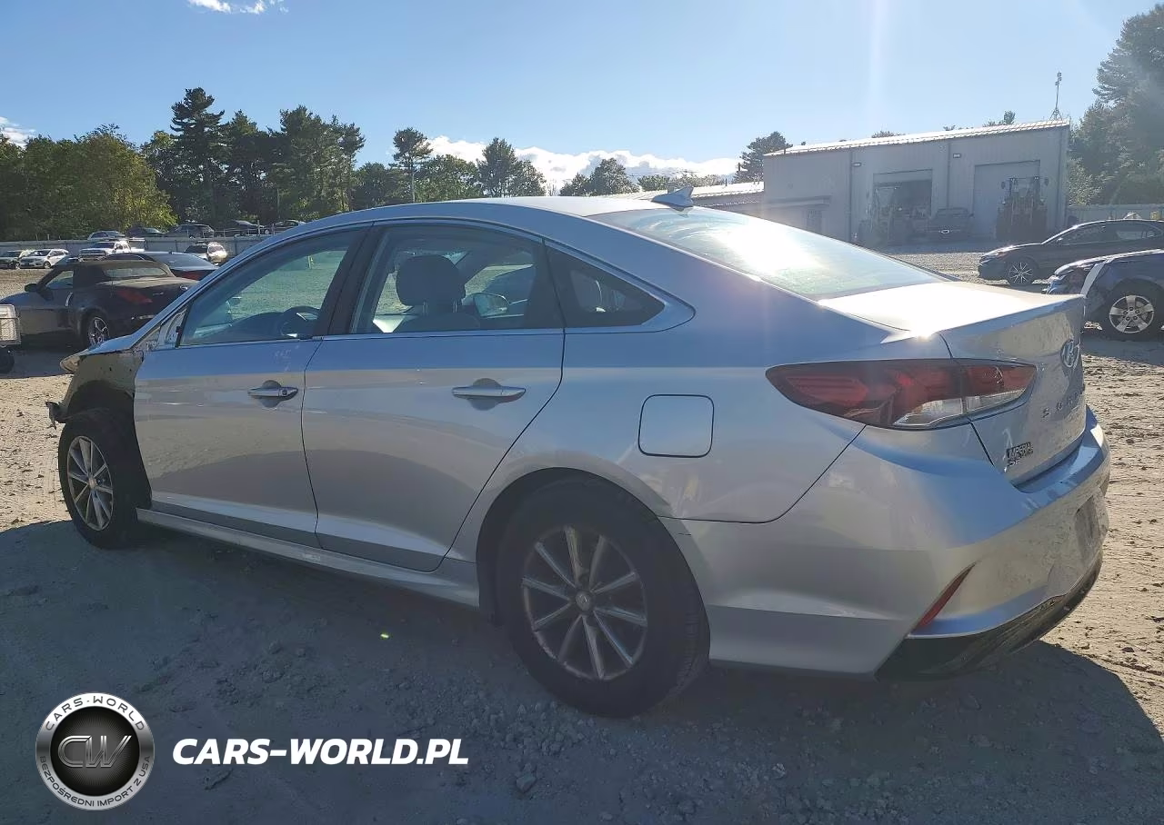 2018 Hyundai Sonata Se VIN:5NPE24AF9JH605407 - 2