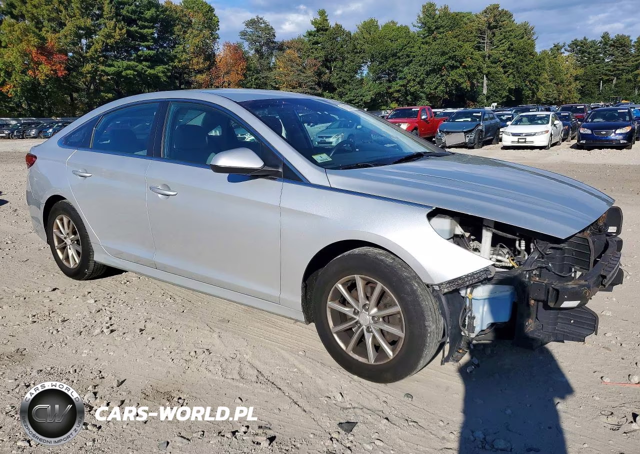 2018 Hyundai Sonata Se VIN:5NPE24AF9JH605407 - 4