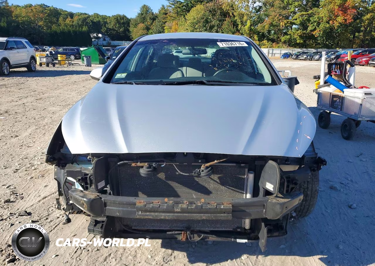 2018 Hyundai Sonata Se VIN:5NPE24AF9JH605407 - 5