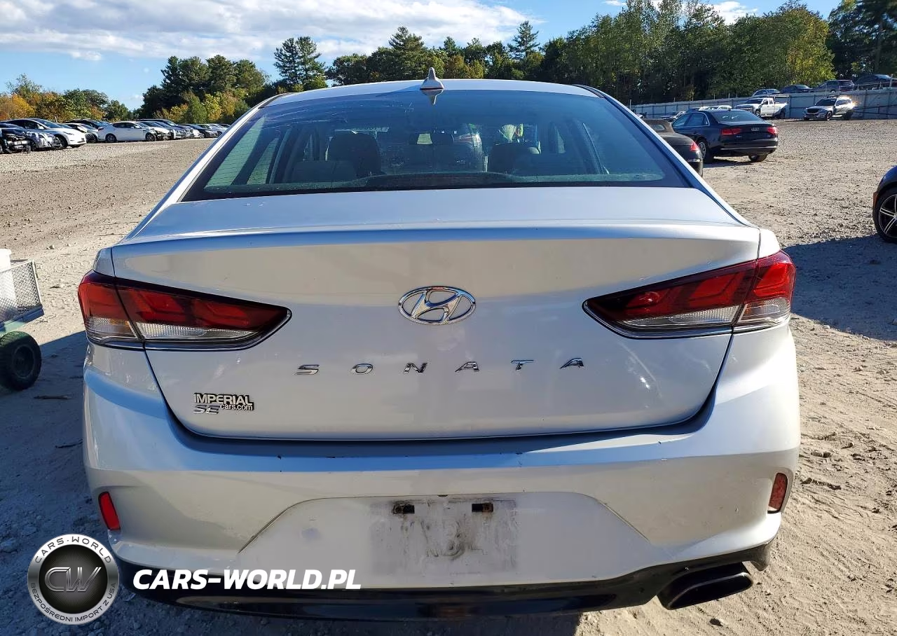 2018 Hyundai Sonata Se VIN:5NPE24AF9JH605407 - 6