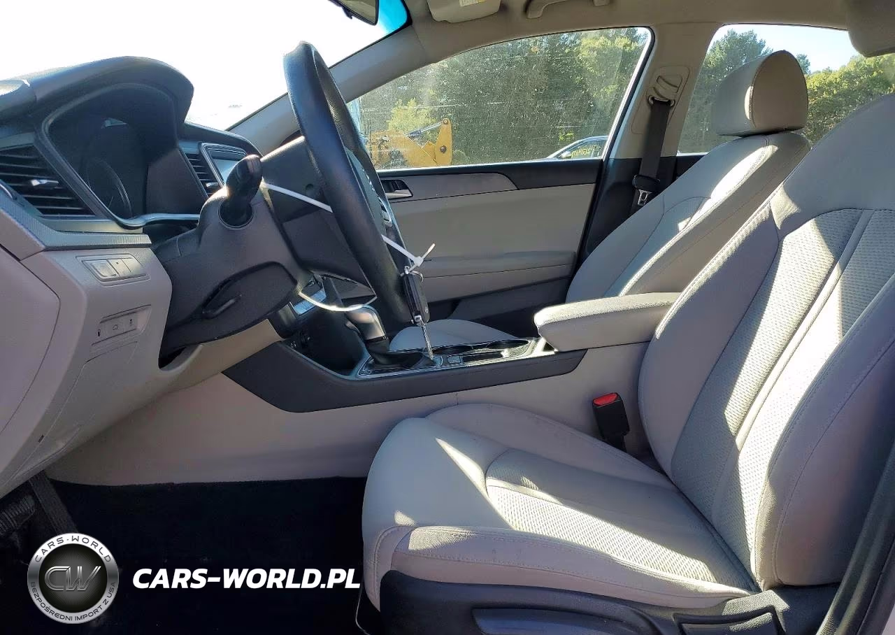 2018 Hyundai Sonata Se VIN:5NPE24AF9JH605407 - 7