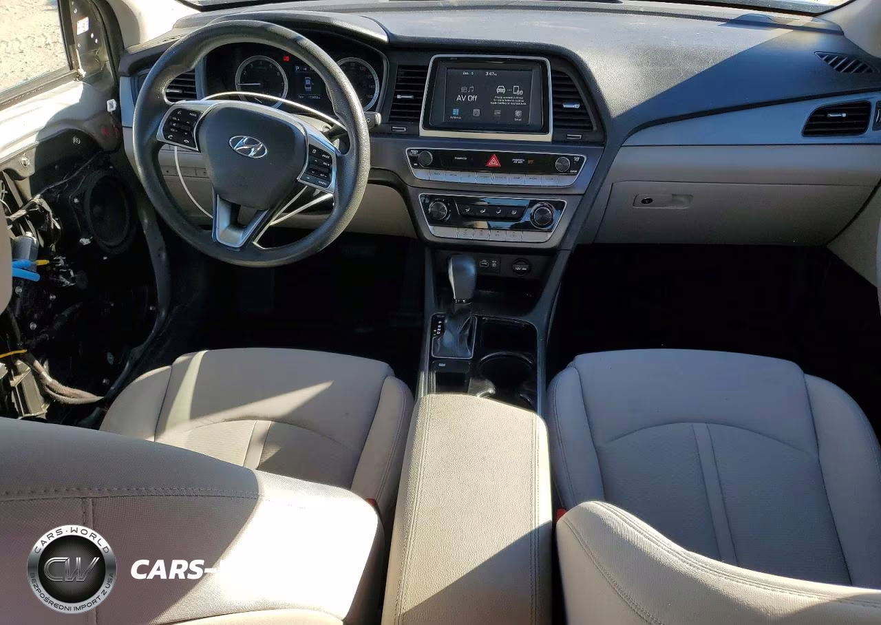 2018 Hyundai Sonata Se VIN:5NPE24AF9JH605407 - 8