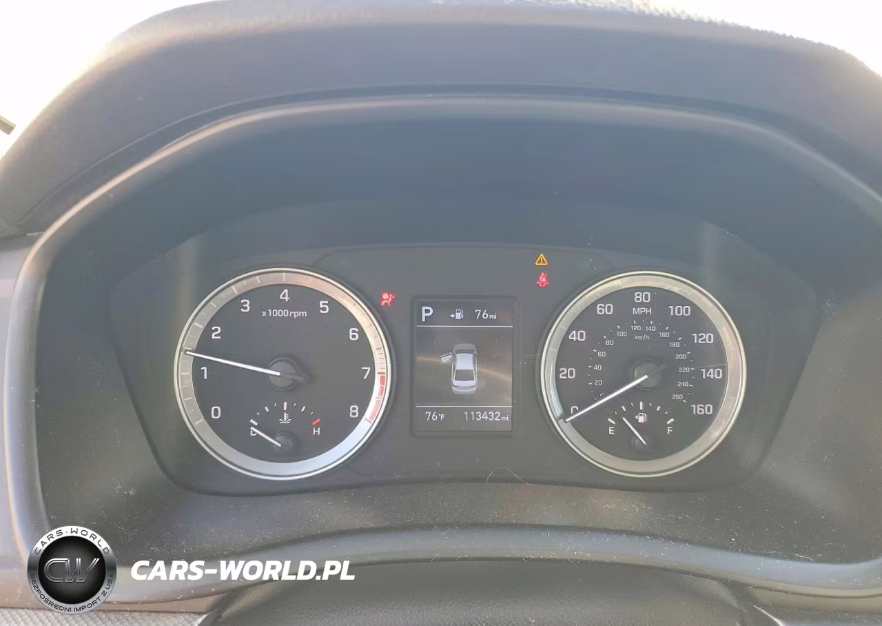 2018 Hyundai Sonata Se VIN:5NPE24AF9JH605407 - 9