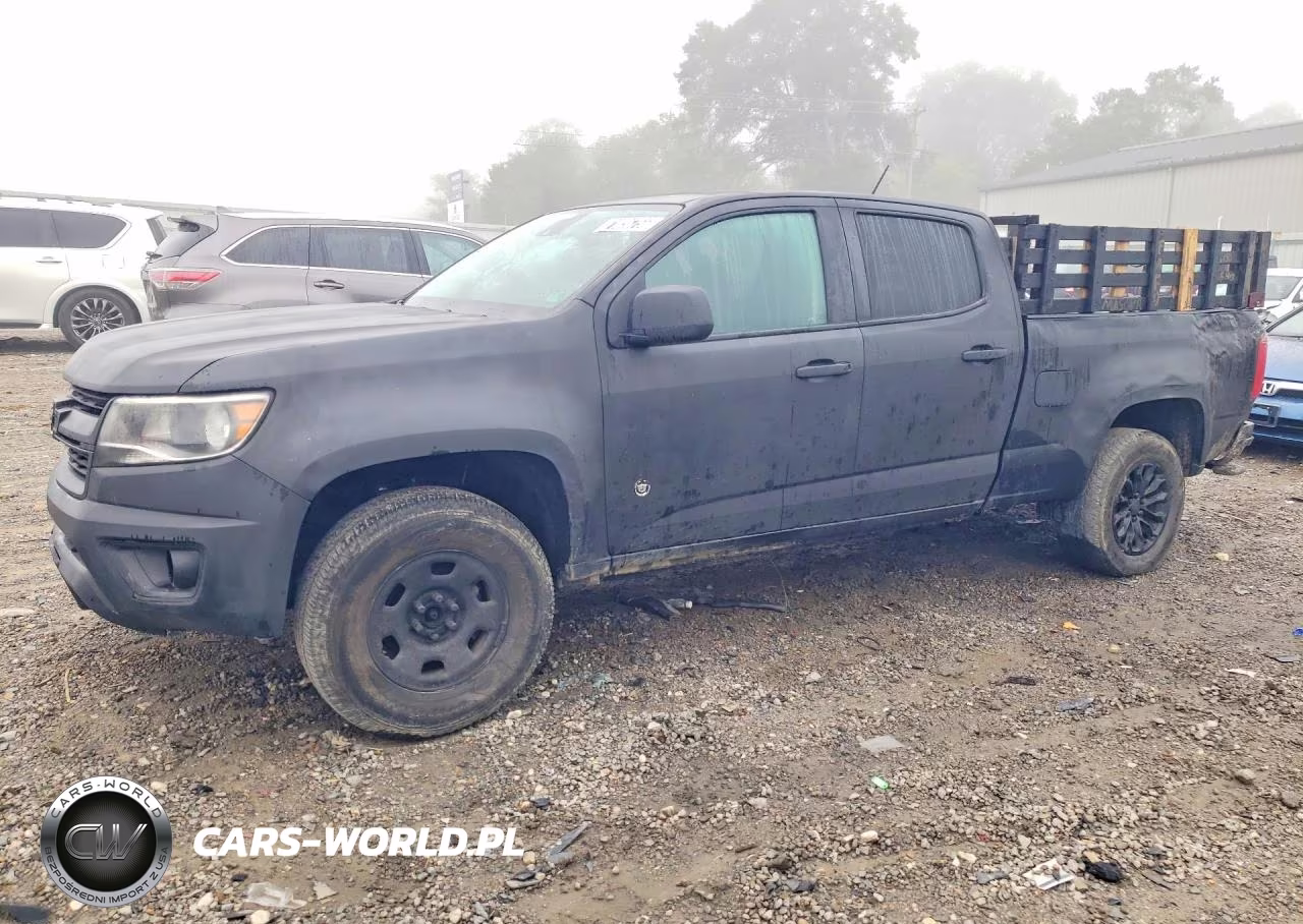 2016 Chevrolet Colorado Lt VIN:1GCGTCE32G1174392 - 1