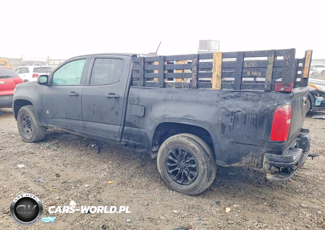 2016 Chevrolet Colorado Lt VIN:1GCGTCE32G1174392 - 2