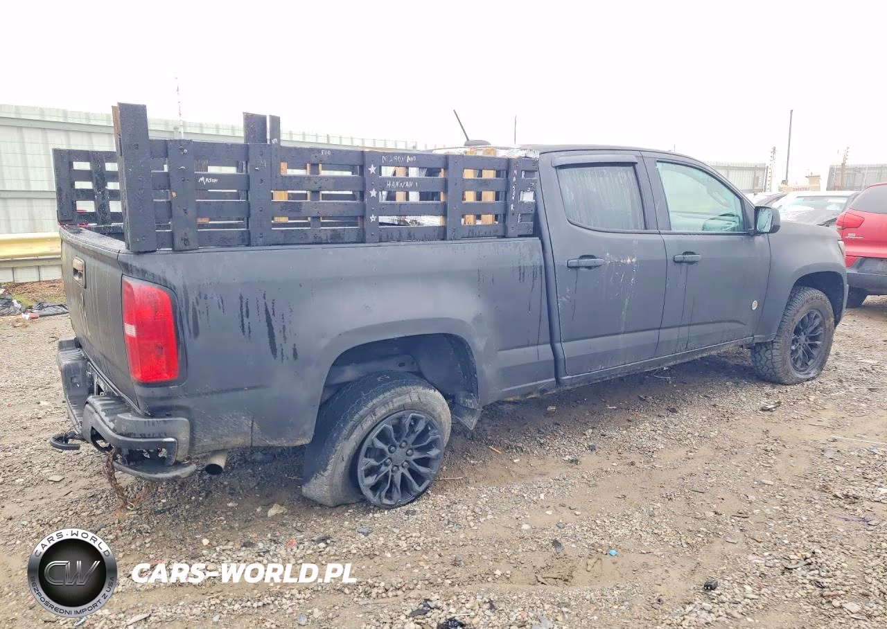 2016 Chevrolet Colorado Lt VIN:1GCGTCE32G1174392 - 3