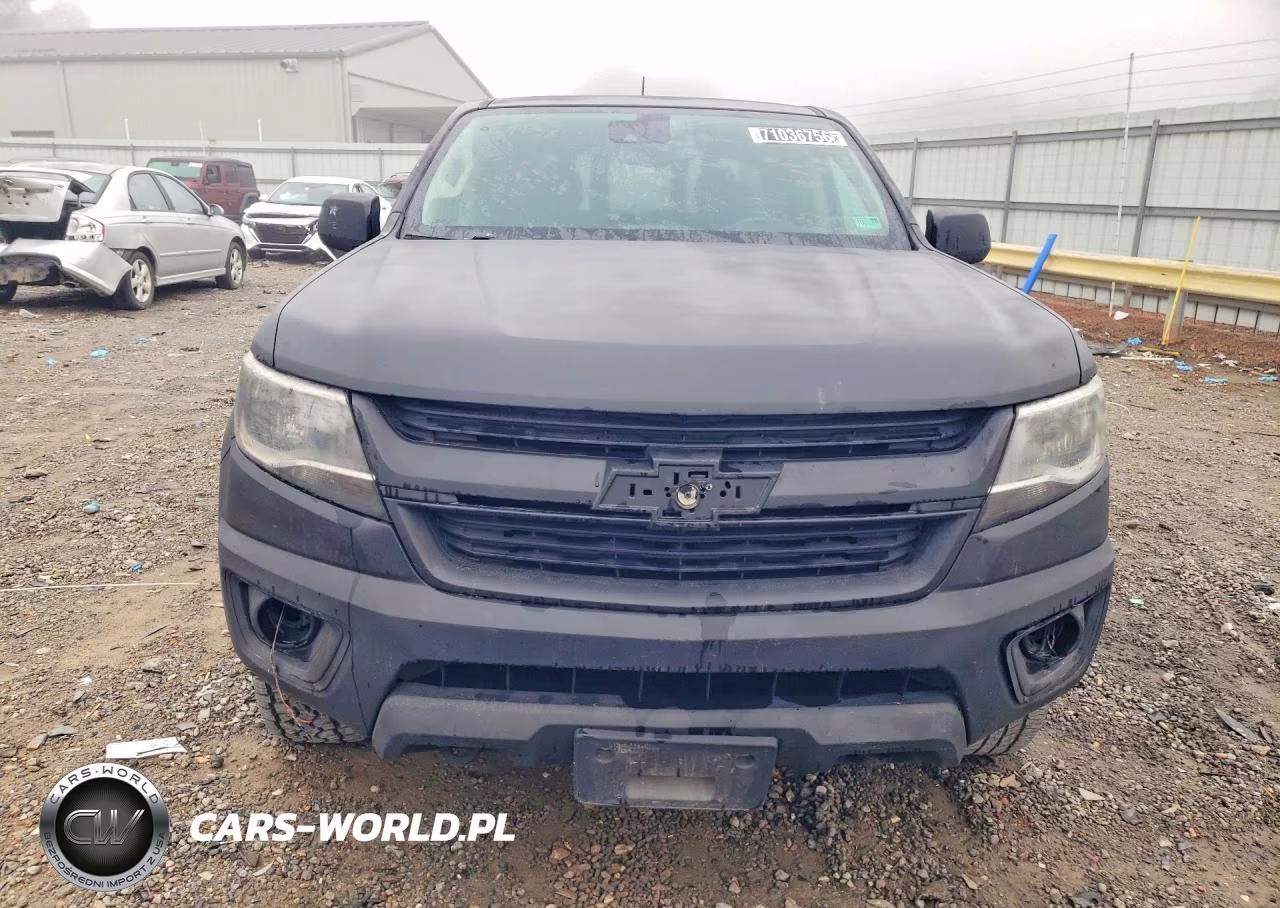 2016 Chevrolet Colorado Lt VIN:1GCGTCE32G1174392 - 5