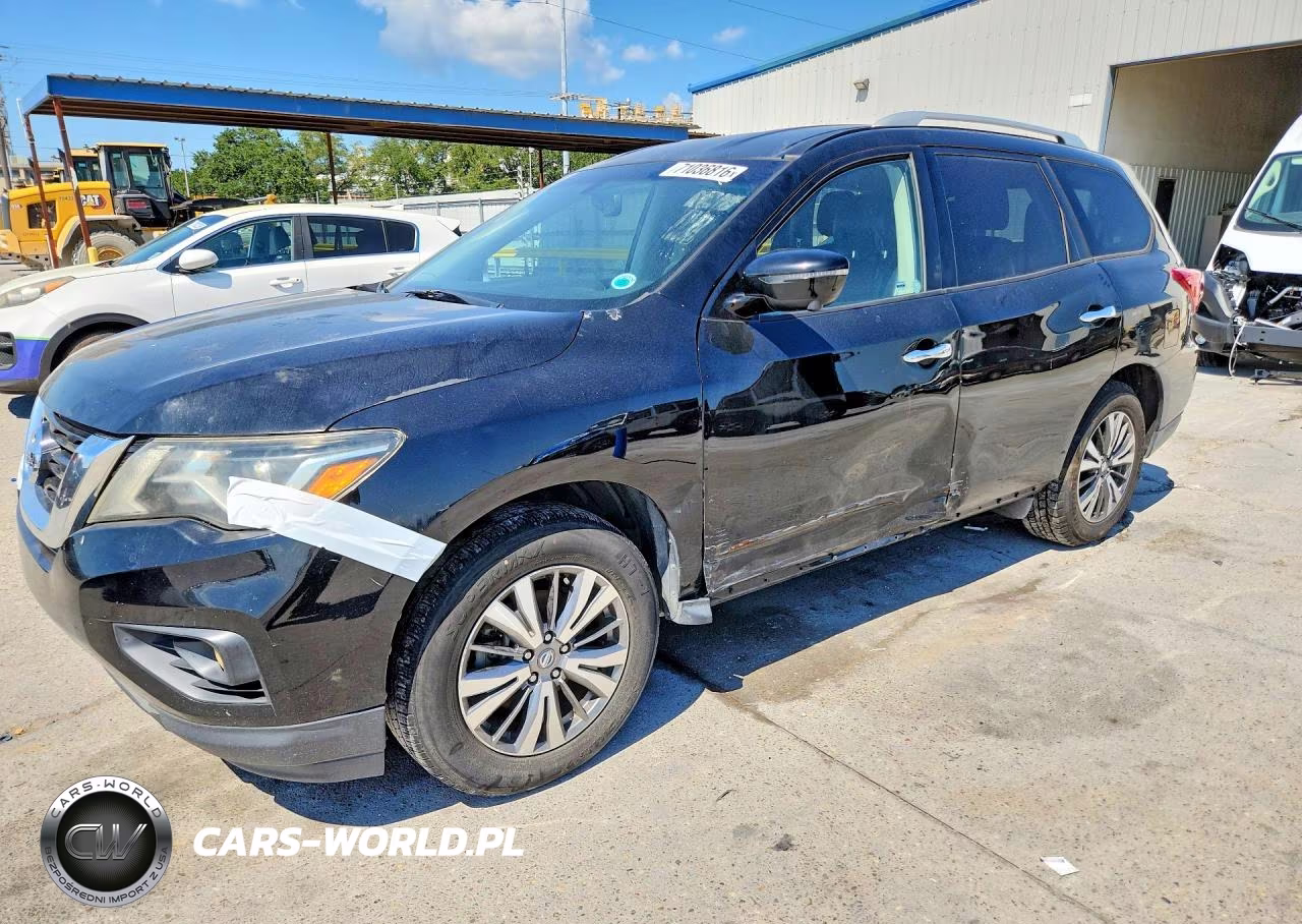 2019 Nissan Pathfinder Sl VIN:5N1DR2MN7KC604554 - 1