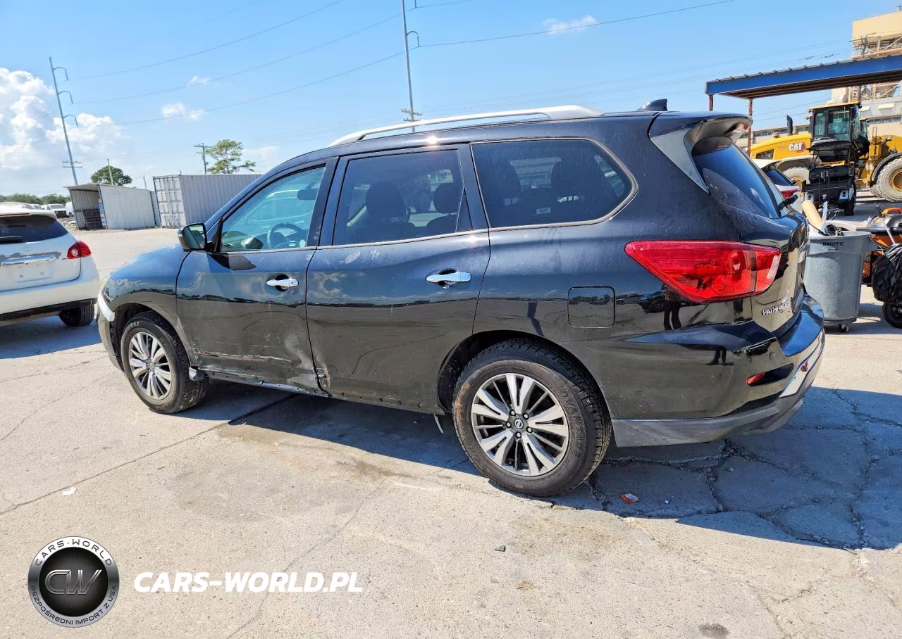 2019 Nissan Pathfinder Sl VIN:5N1DR2MN7KC604554 - 2