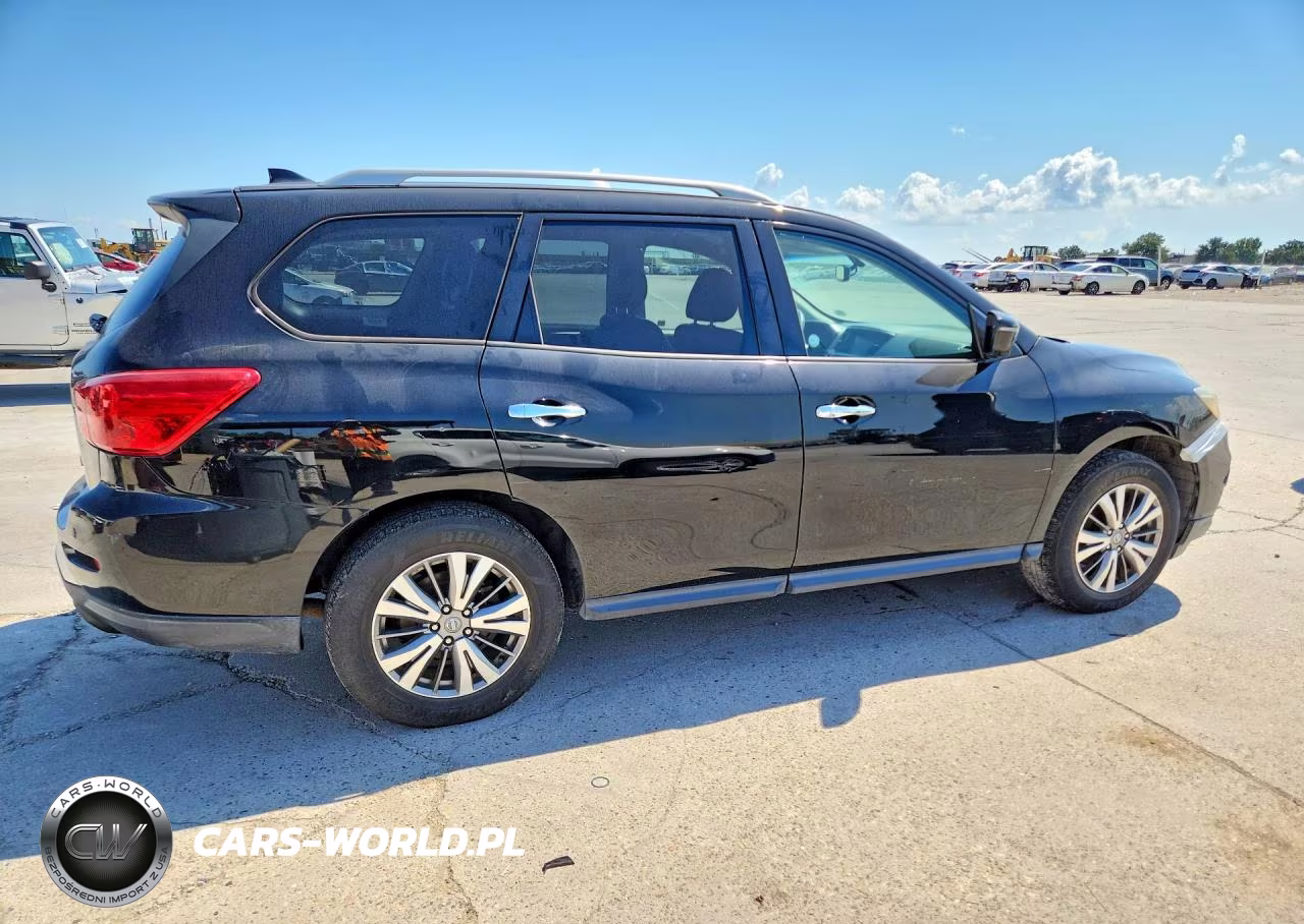 2019 Nissan Pathfinder Sl VIN:5N1DR2MN7KC604554 - 3