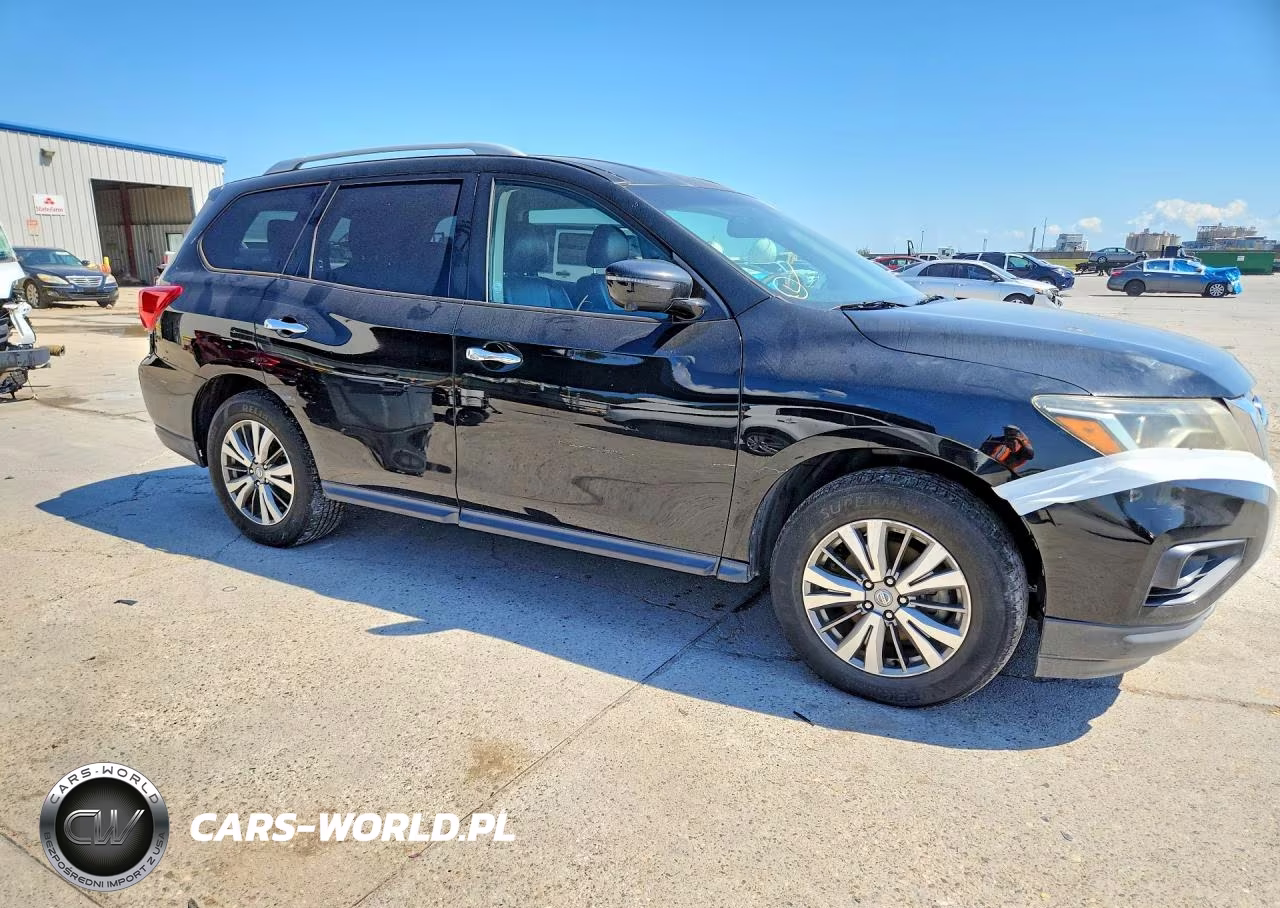2019 Nissan Pathfinder Sl VIN:5N1DR2MN7KC604554 - 4