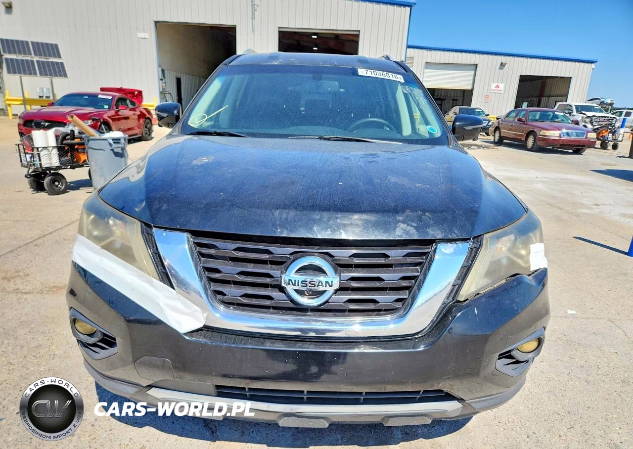 2019 Nissan Pathfinder Sl VIN:5N1DR2MN7KC604554 - 5