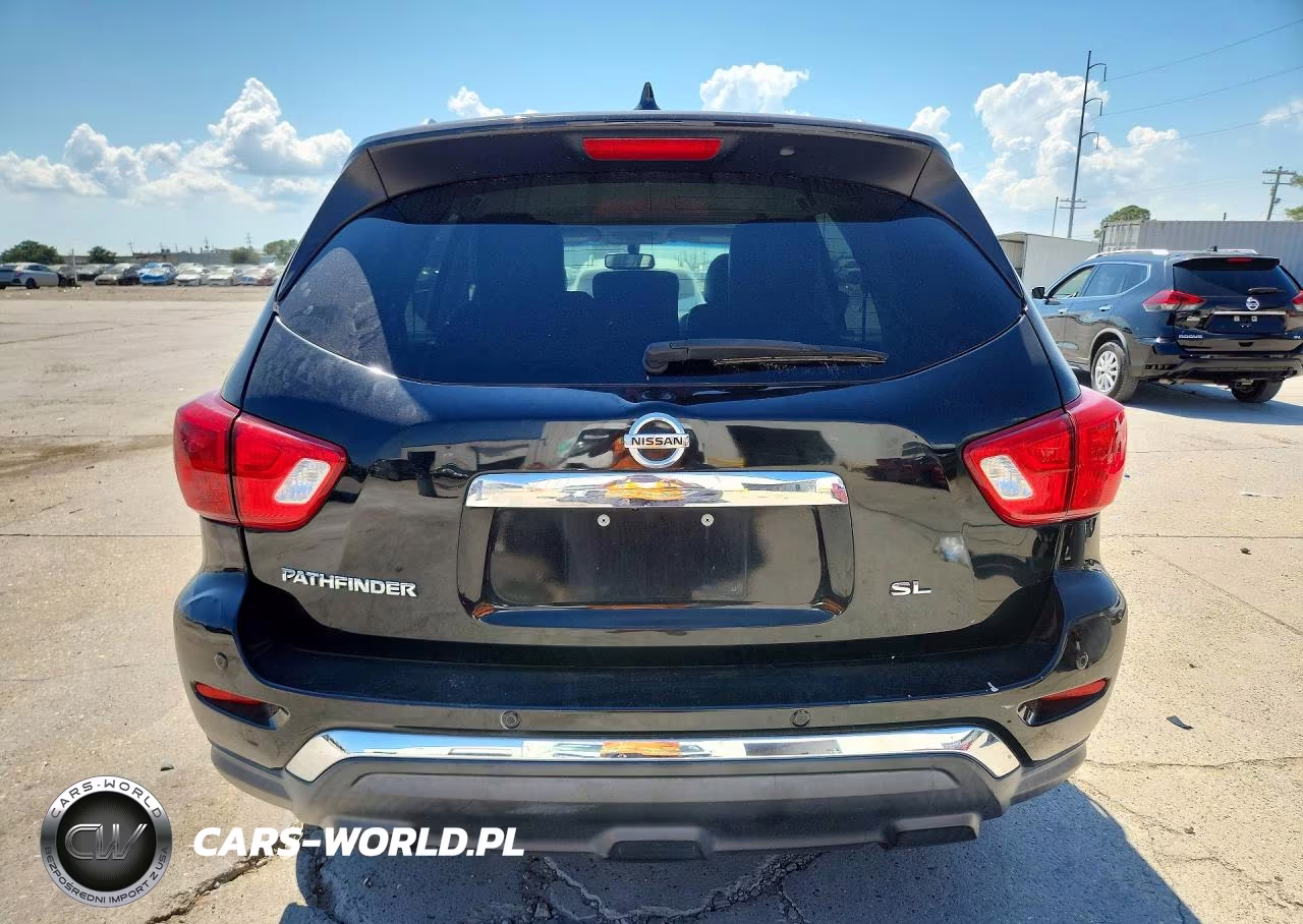 2019 Nissan Pathfinder Sl VIN:5N1DR2MN7KC604554 - 6