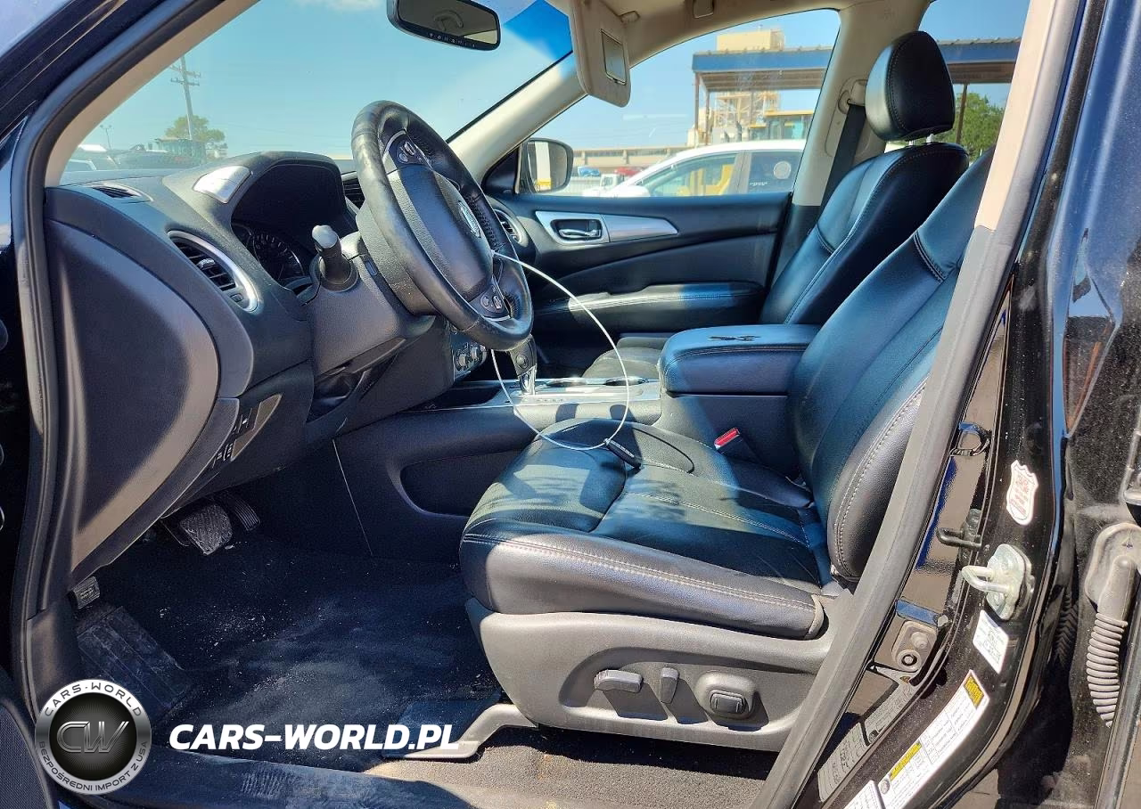 2019 Nissan Pathfinder Sl VIN:5N1DR2MN7KC604554 - 7
