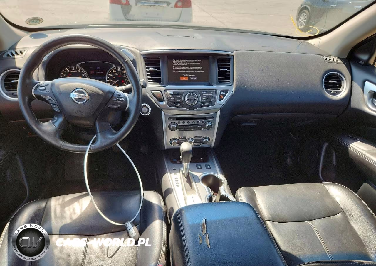 2019 Nissan Pathfinder Sl VIN:5N1DR2MN7KC604554 - 8