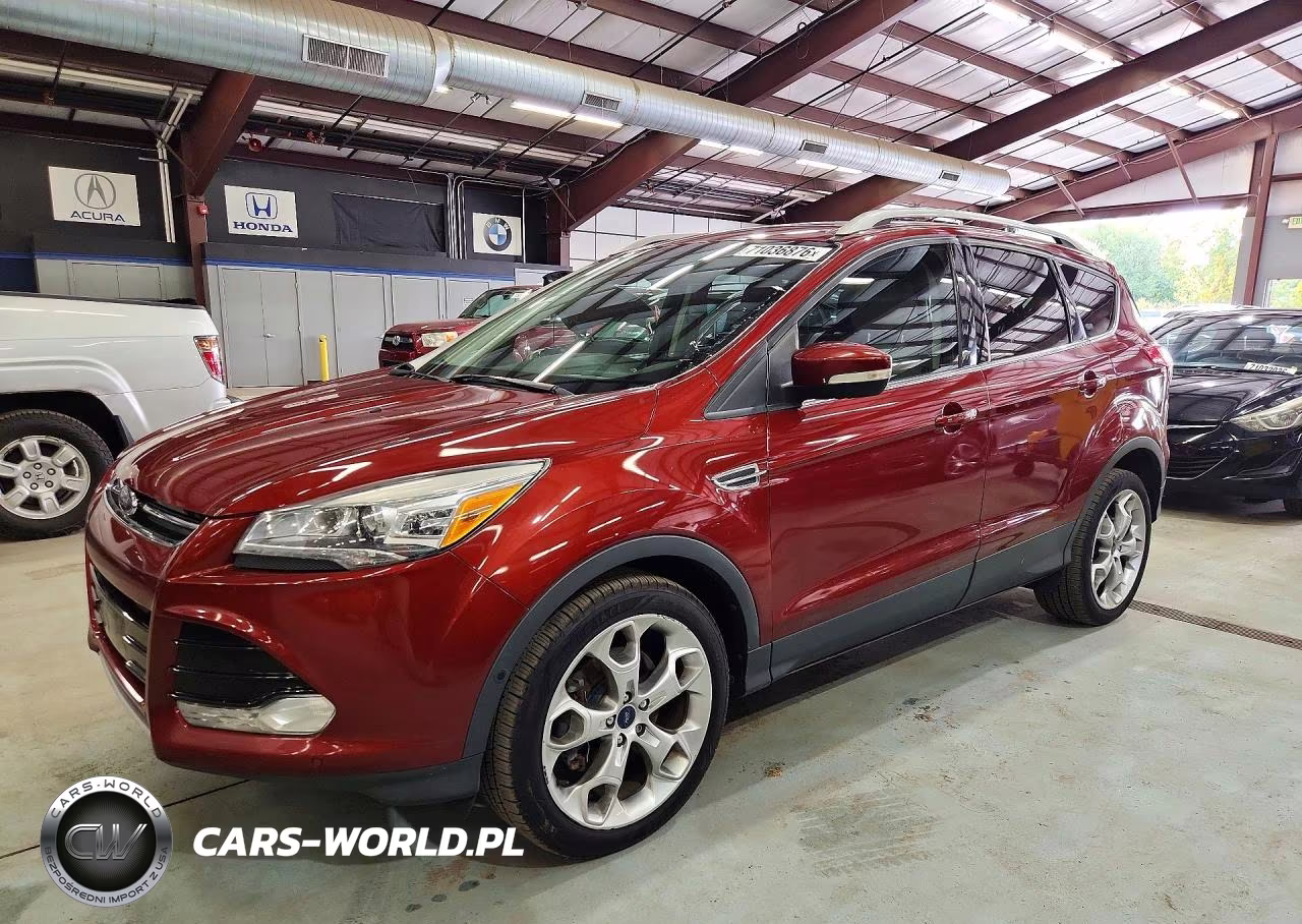 2014 Ford Escape Titanium