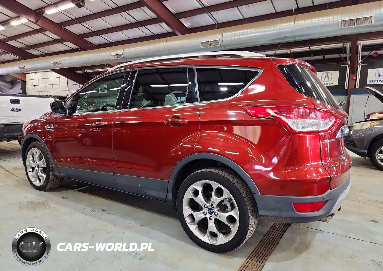 2014 Ford Escape Titanium VIN:1FMCU9JX1EUB52026 - 2