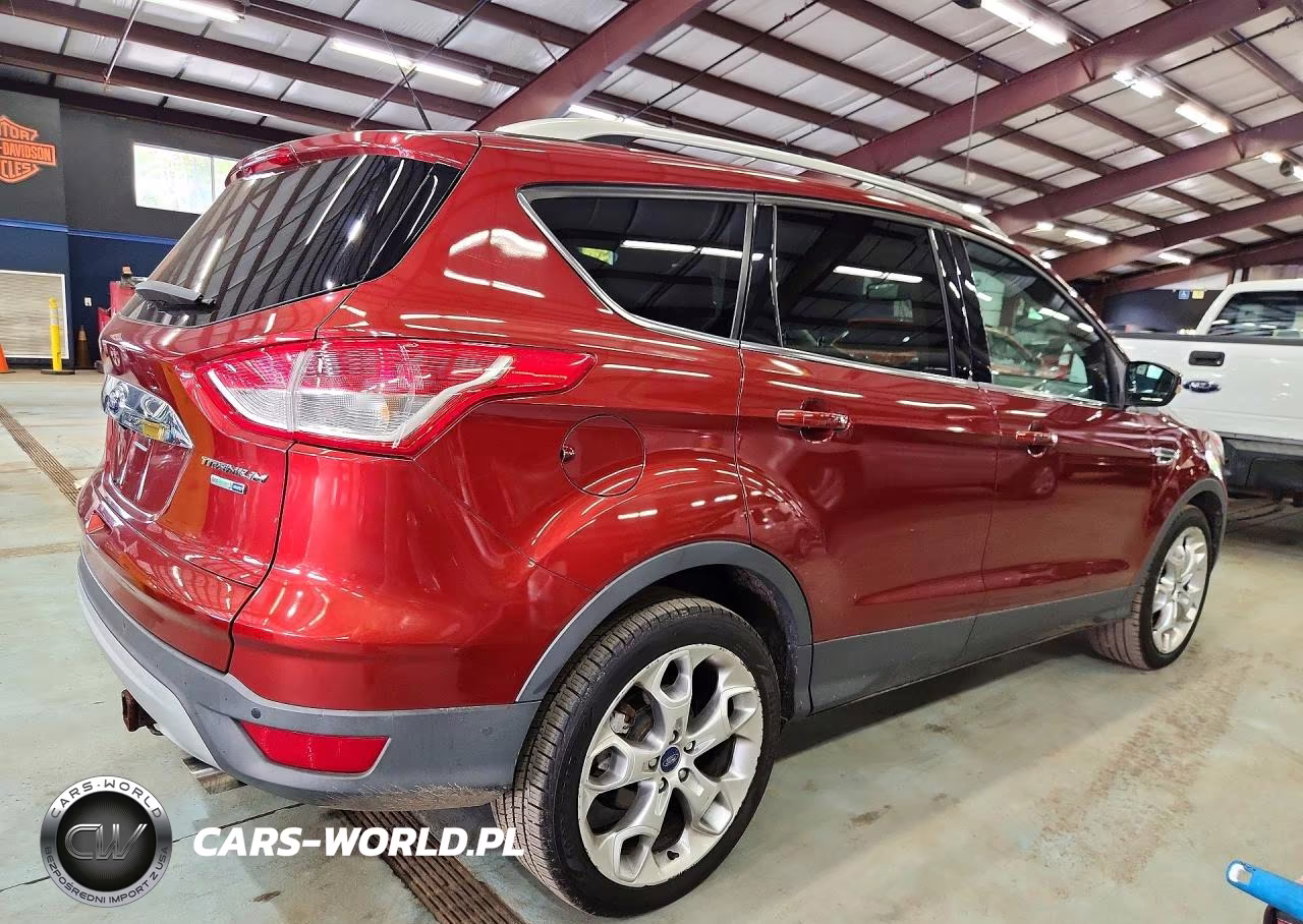 2014 Ford Escape Titanium VIN:1FMCU9JX1EUB52026 - 3