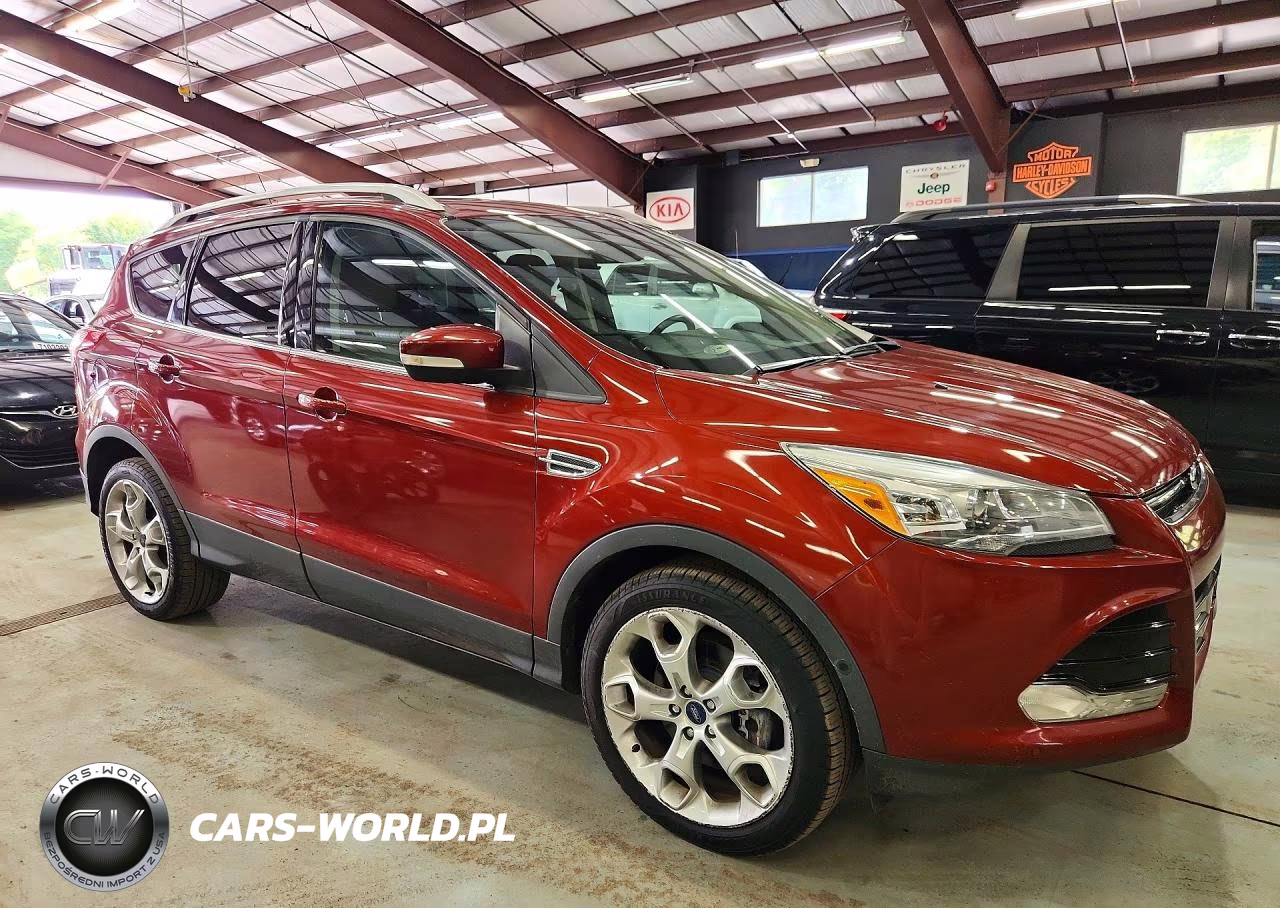 2014 Ford Escape Titanium VIN:1FMCU9JX1EUB52026 - 4