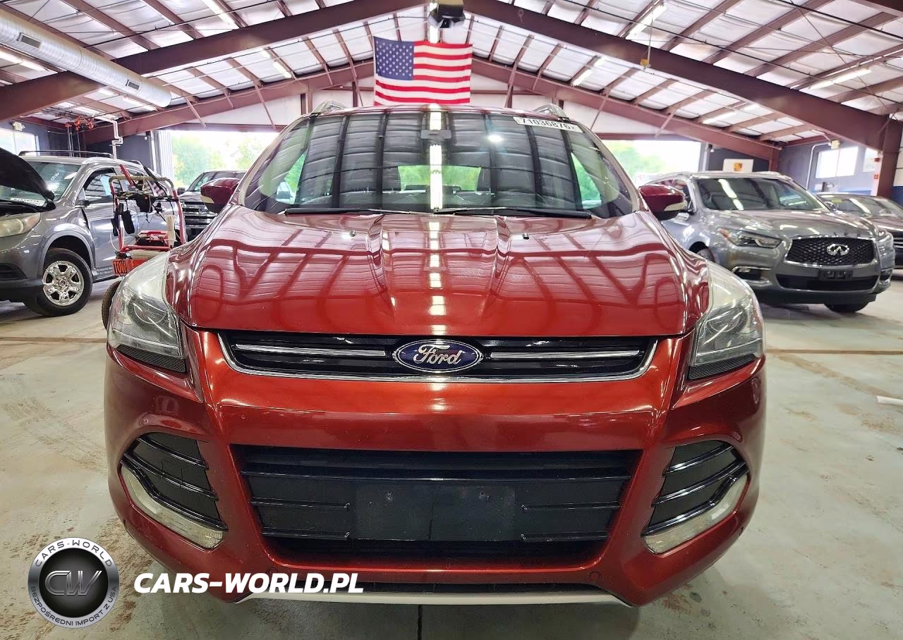 2014 Ford Escape Titanium VIN:1FMCU9JX1EUB52026 - 5