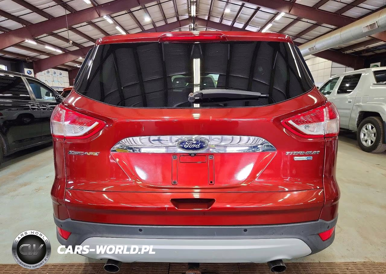 2014 Ford Escape Titanium VIN:1FMCU9JX1EUB52026 - 6