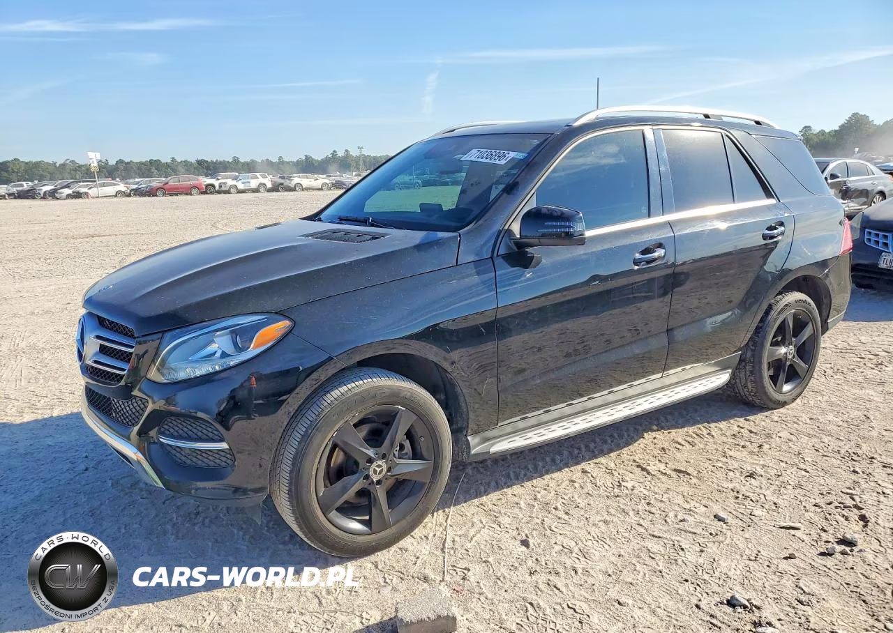 2018 Mercedes-Benz Gle 350