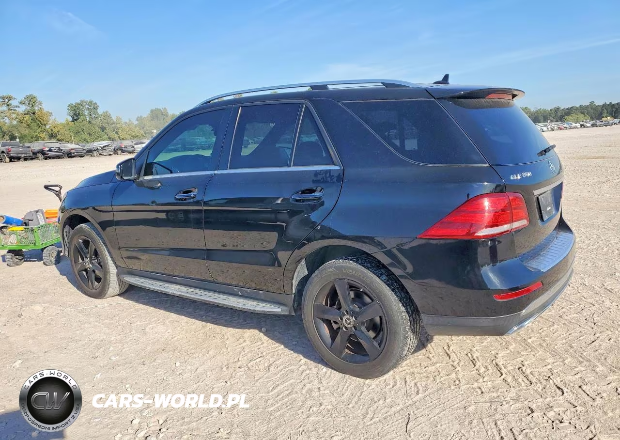2018 Mercedes-Benz Gle 350 VIN:4JGDA5JB5JB087214 - 2