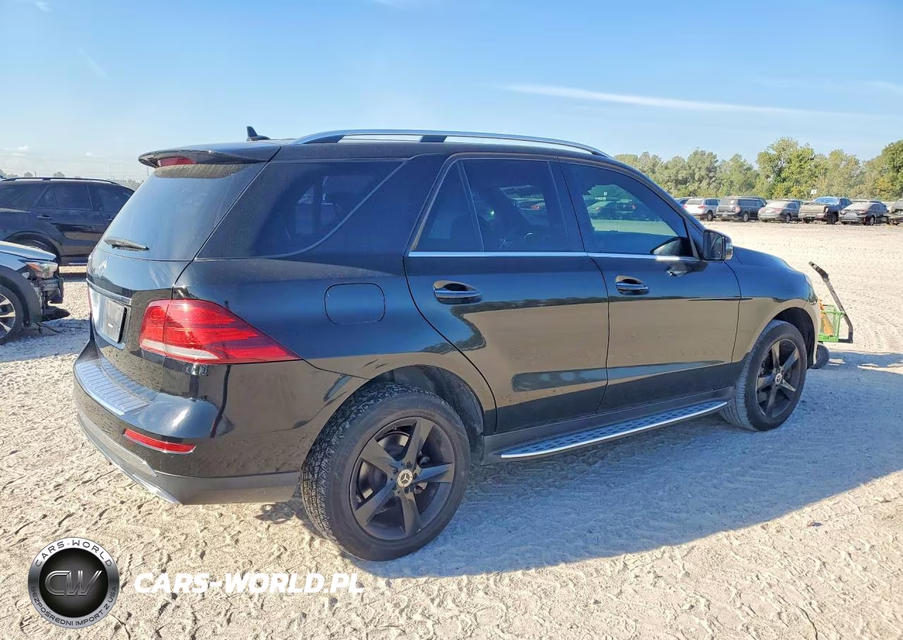 2018 Mercedes-Benz Gle 350 VIN:4JGDA5JB5JB087214 - 3