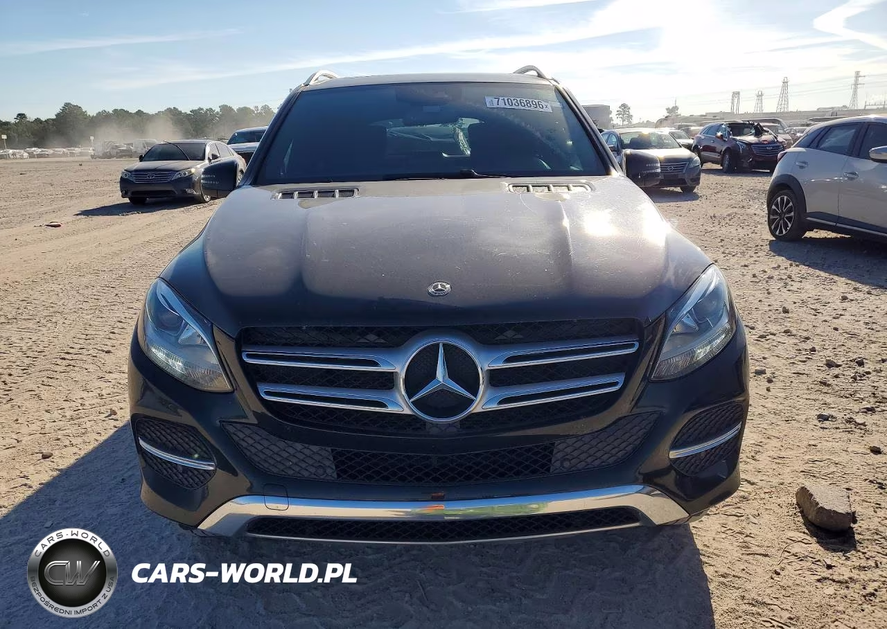 2018 Mercedes-Benz Gle 350 VIN:4JGDA5JB5JB087214 - 5