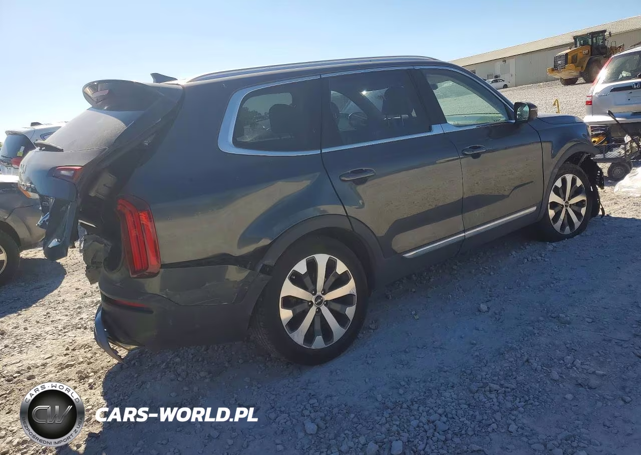 2022 Kia Telluride Ex VIN:5XYP3DHC6NG316144 - 3