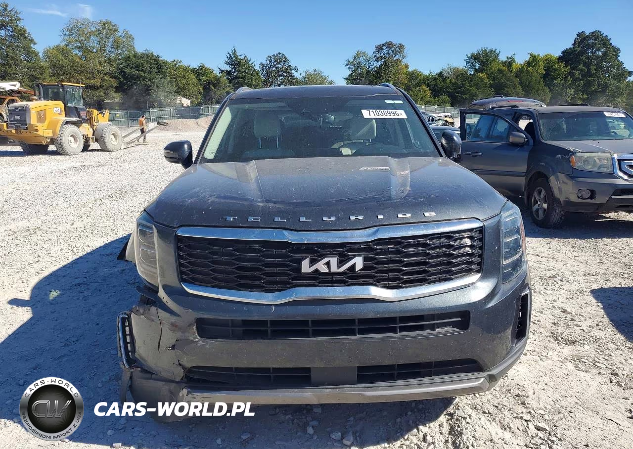 2022 Kia Telluride Ex VIN:5XYP3DHC6NG316144 - 5